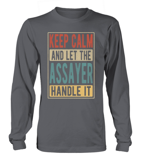 Assayer Retro Gift Long sleeved Unisex