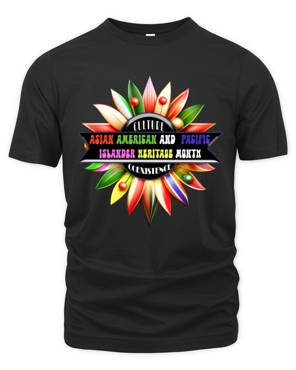 Asian American and Pacific islander heritage month Organic Unisex T-shirt