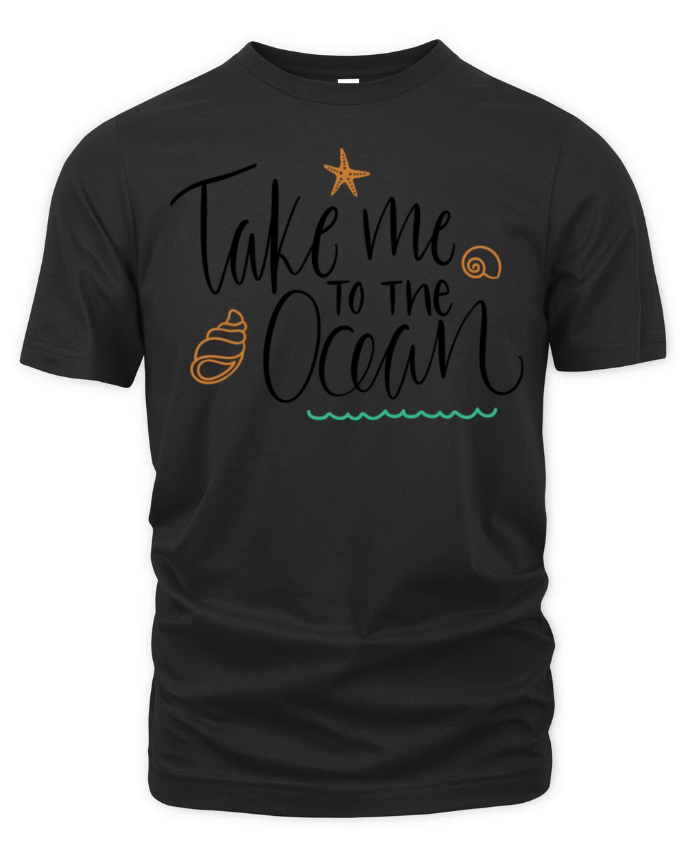 Take me to the ocean 2023 Organic Unisex T-shirt