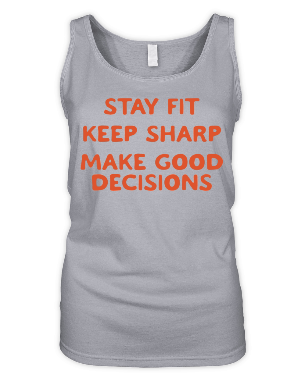 Keep Sharp Organic Women's Tank Top