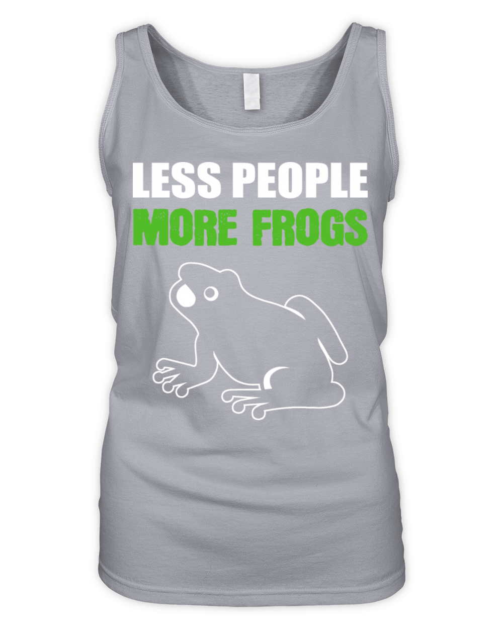 More Frogs Zookeeper Gift Organic Women's Tank Top