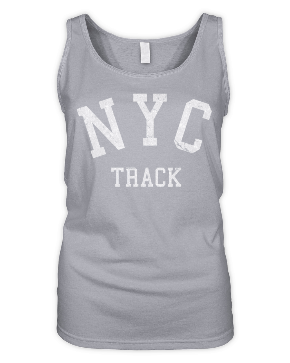 Nyc Track Vintage Organic Women's Tank Top