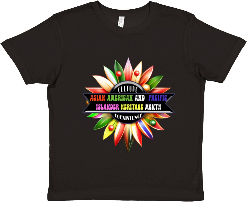 Asian American and Pacific islander heritage month Premium Kids Crewneck T-shirt