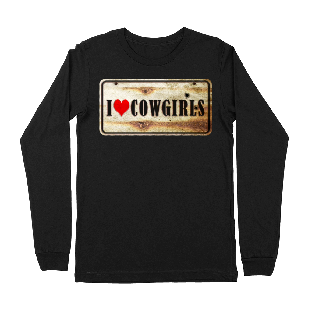 I love cowgirls Premium Long Sleeve
