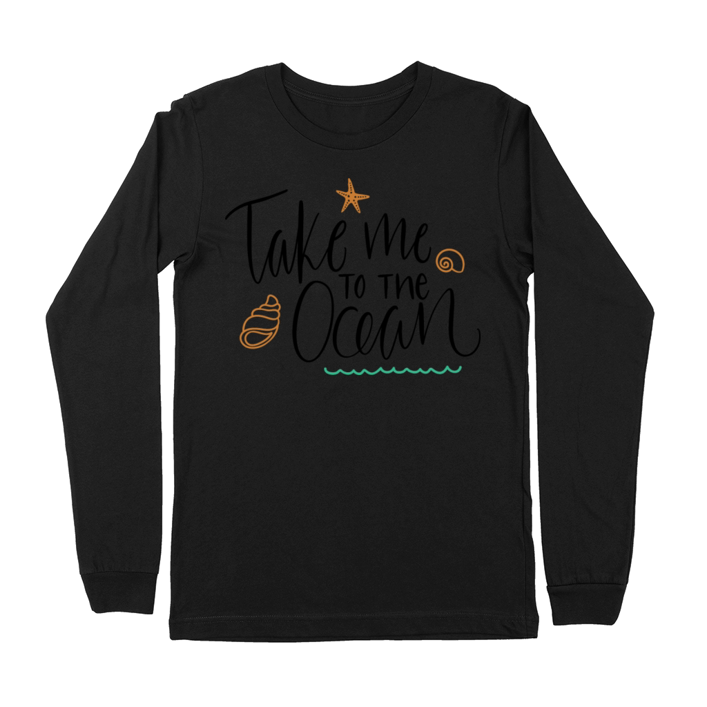 Take me to the ocean 2023 Premium Long Sleeve