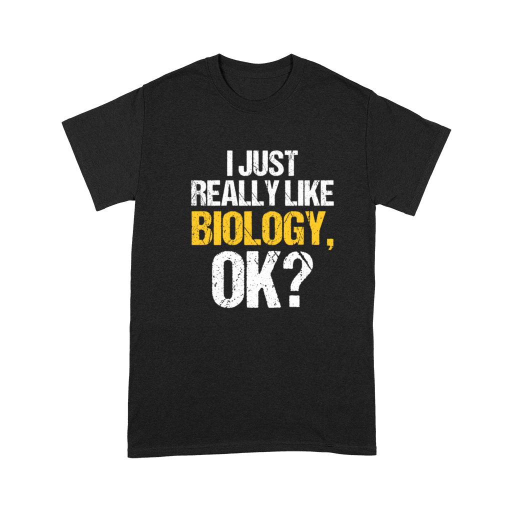 Biology Gift Biologist Premium T-shirt