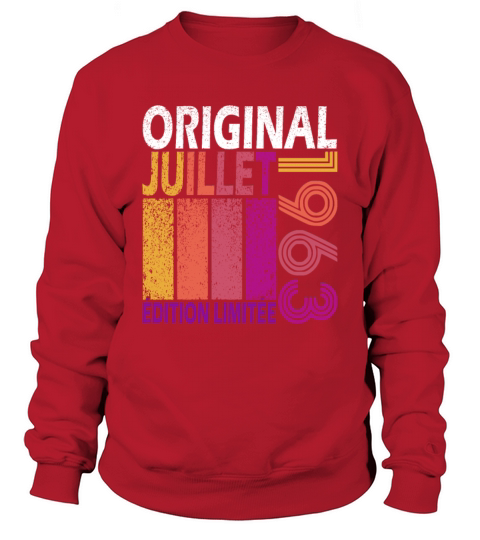 July 1963 Vintage Retro Anniversary 1963 Sweatshirt Unisex