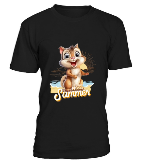 Hello Summer with style and enthusiasm T-Shirt Unisex