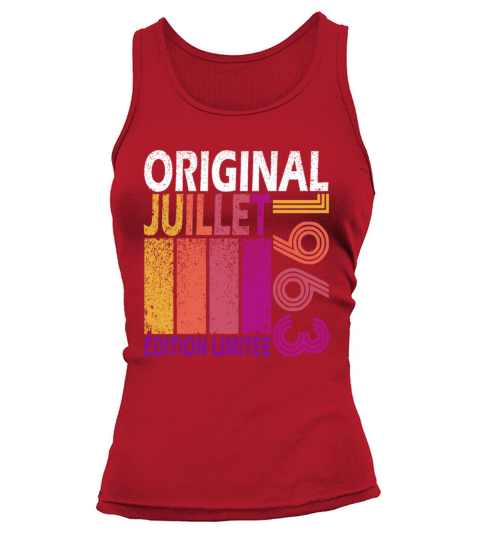 July 1963 Vintage Retro Anniversary 1963 Tank top Woman