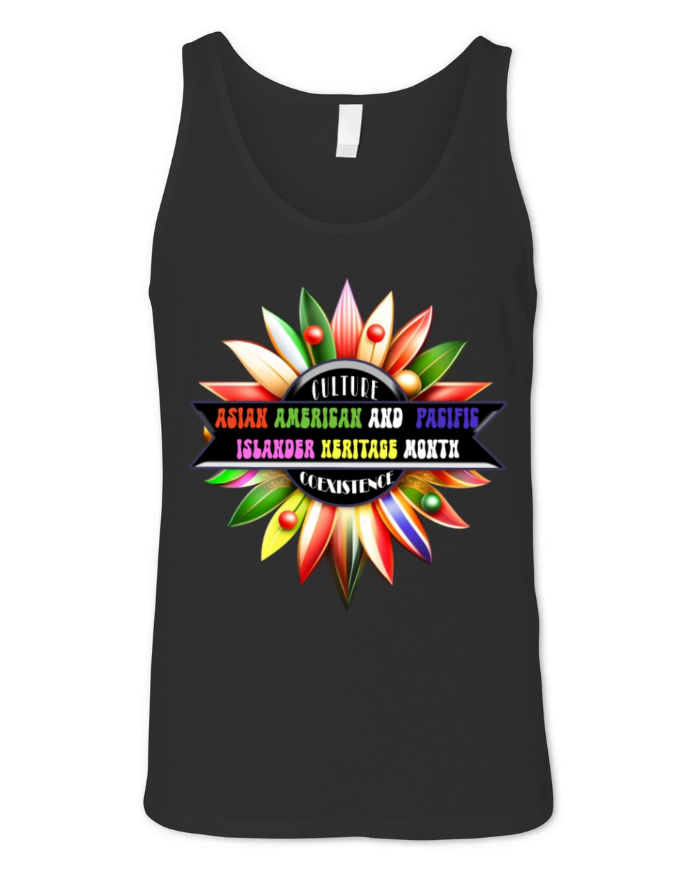 Asian American and Pacific islander heritage month Unisex Jersey Tank