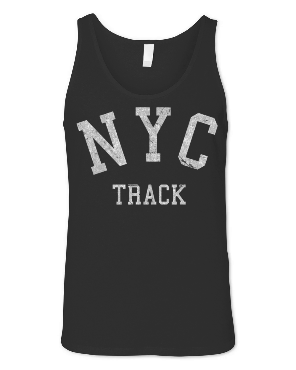 Nyc Track Vintage Unisex Jersey Tank