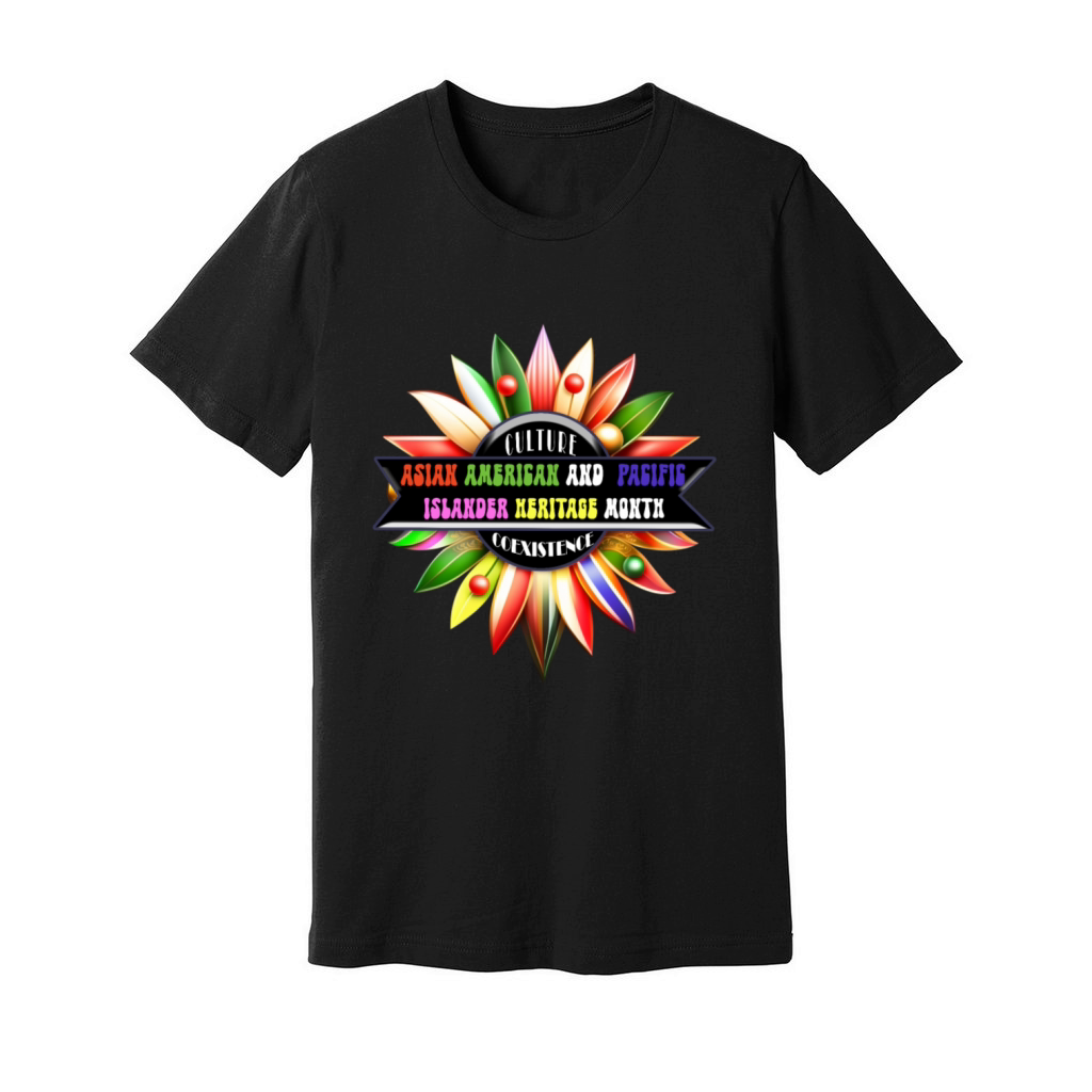 Asian American and Pacific islander heritage month Unisex Jersey Tee
