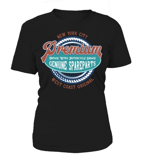 Premium Genuine Spareparts Women's T-Shirt