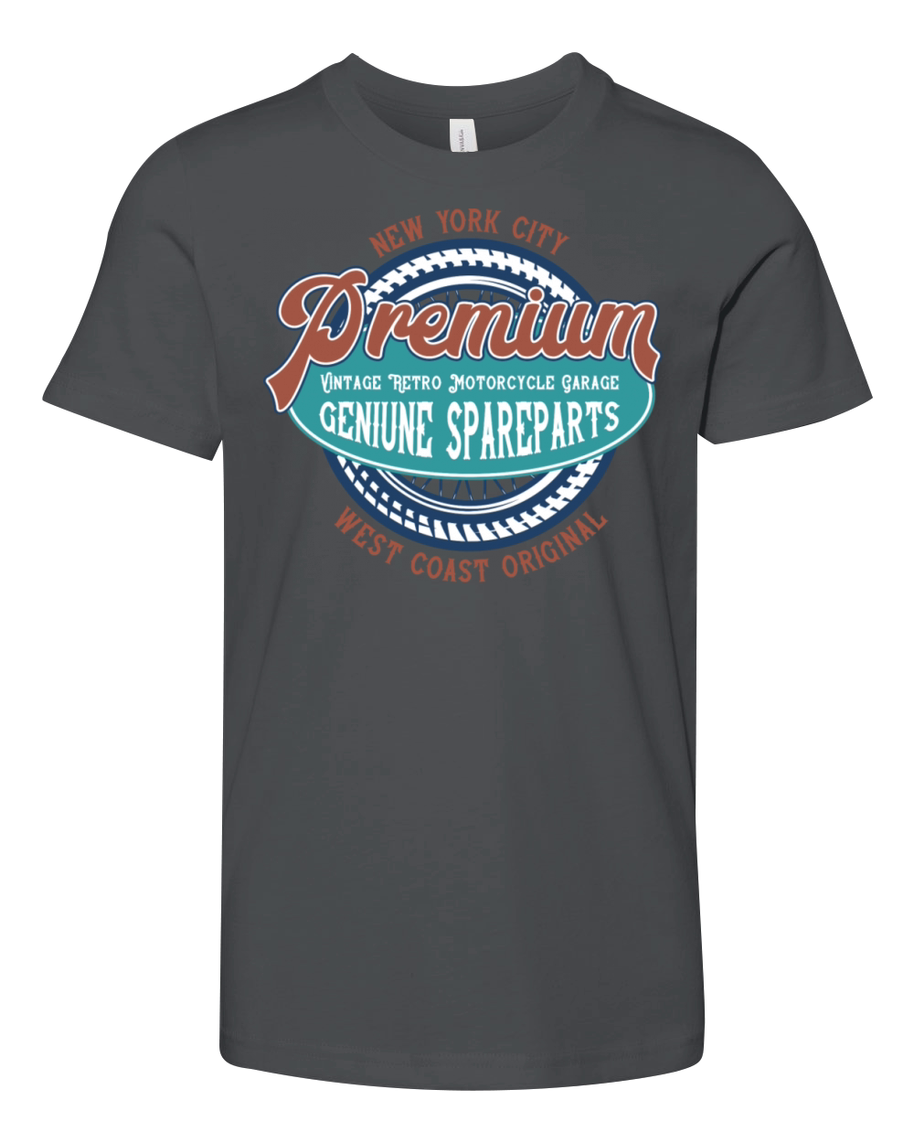 Premium Genuine Spareparts Youth Unisex Jersey Tee