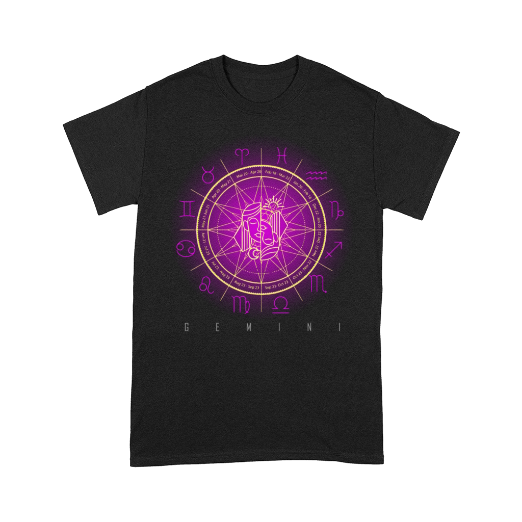 GEMINI zodiac sign GEMINI zodiac sign Comfort T-shirt