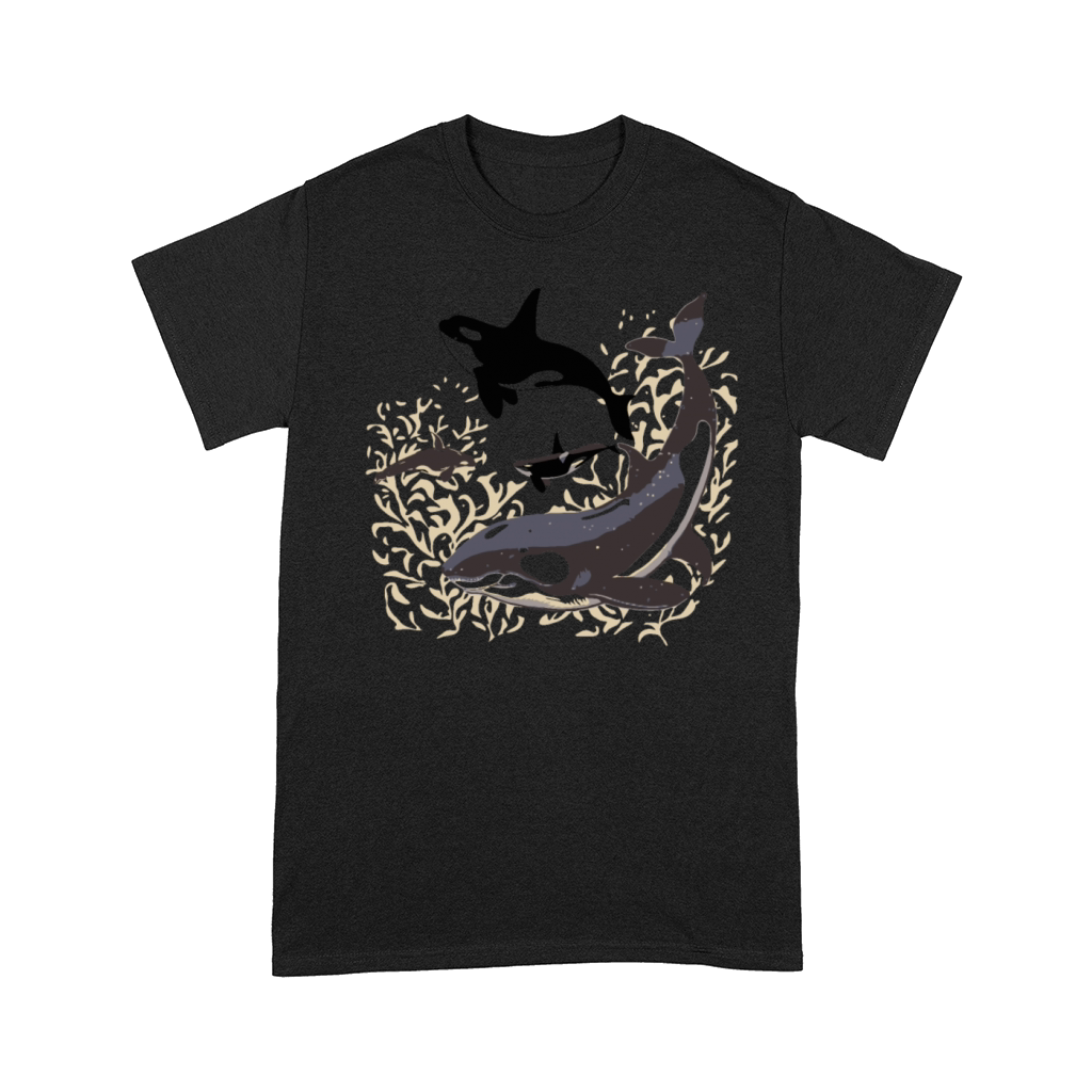 Life Is Better With Orcas Comfort T-shirt