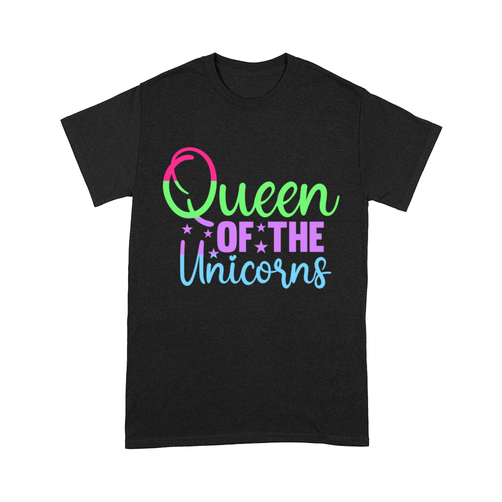 Queen of the Unicorns Comfort T-shirt