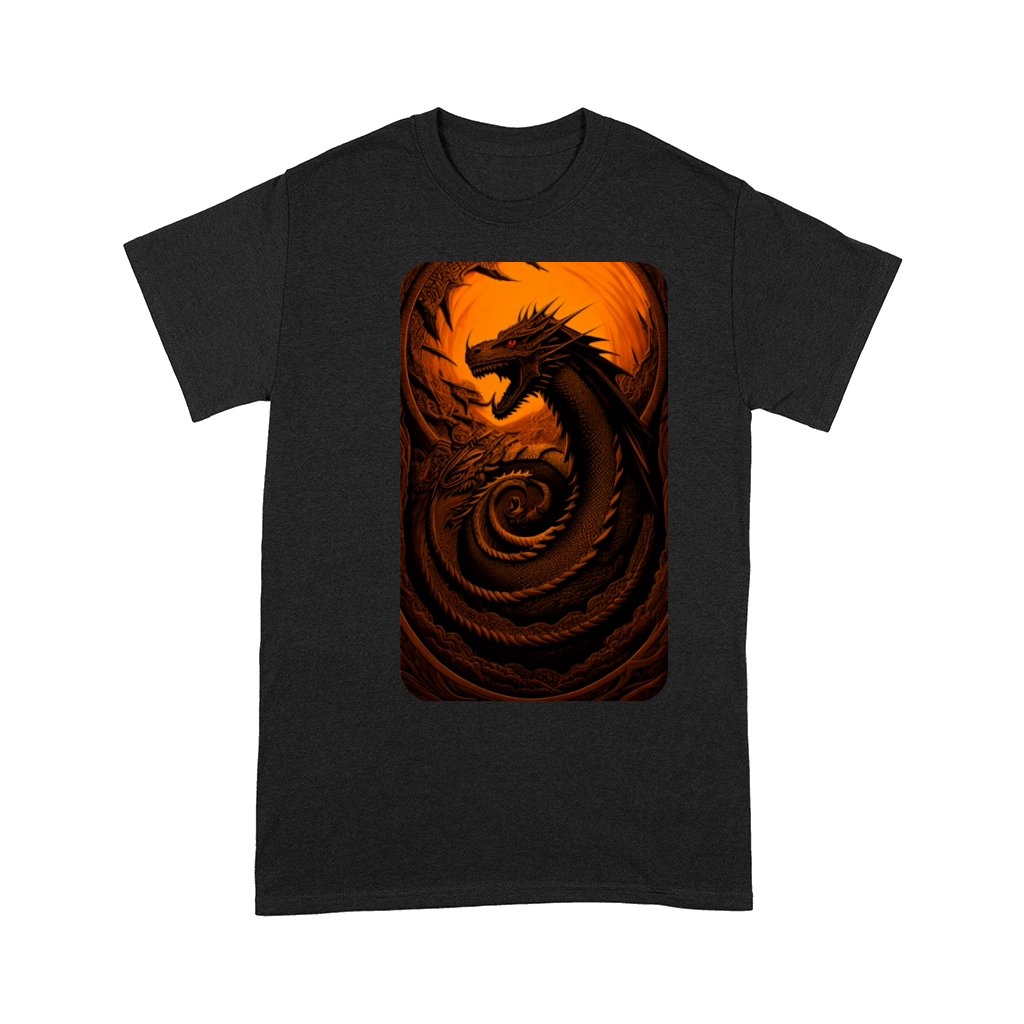 Sun Breather Vintage Art by Dreamscape Shirts Comfort T-shirt