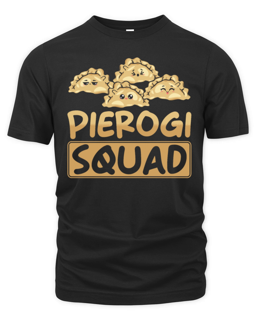 Pierogi Dumbling Food Organic Unisex T-shirt
