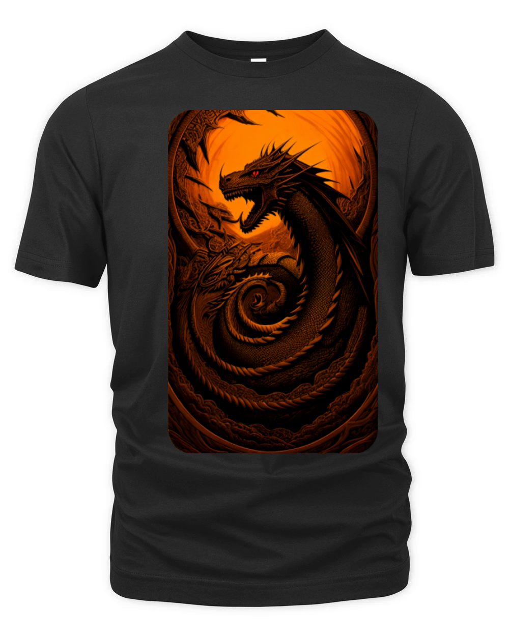 Sun Breather Vintage Art by Dreamscape Shirts Organic Unisex T-shirt