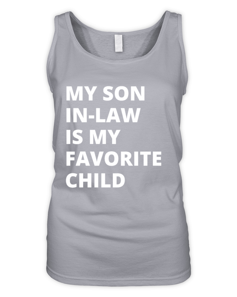 My Son In Law Is My Favorite Child Funny Retro Vin Organic Women's Tank Top