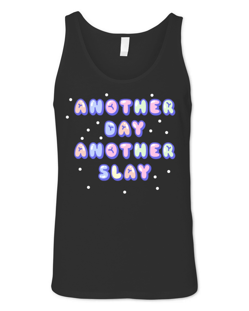Another Day Another Slay Motivational Unisex Jersey Tank