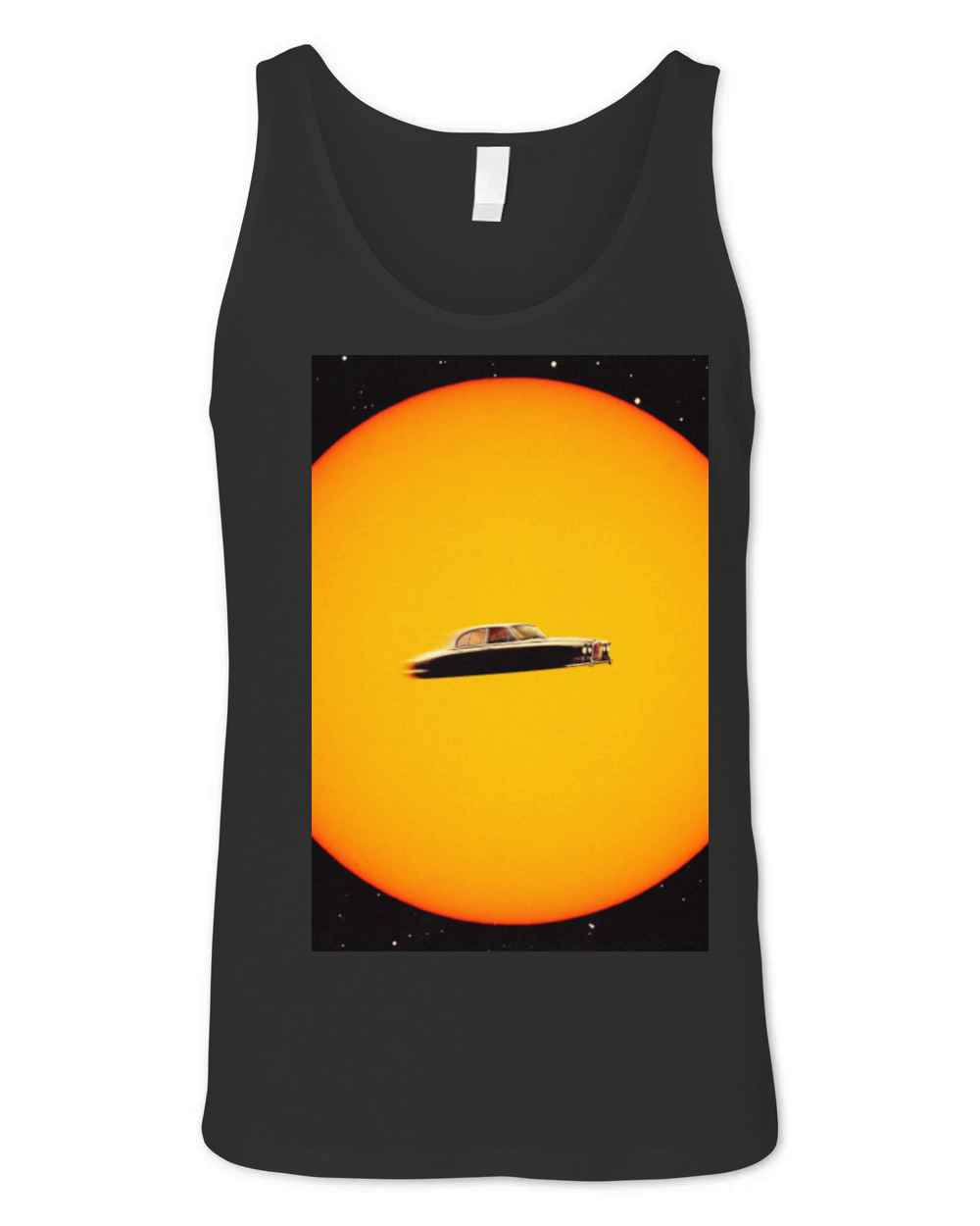 Space Chase Unisex Jersey Tank