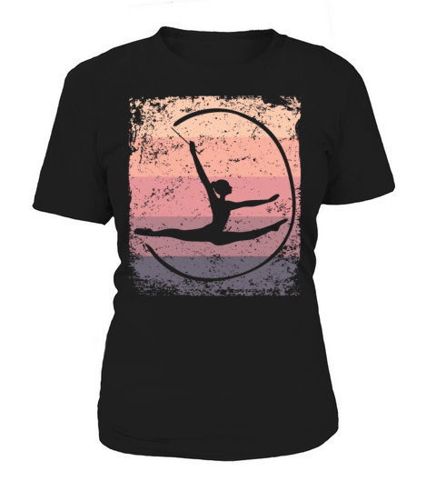Gymnast Band Retro Rhythmic Gymnastics Women's T-Shirt