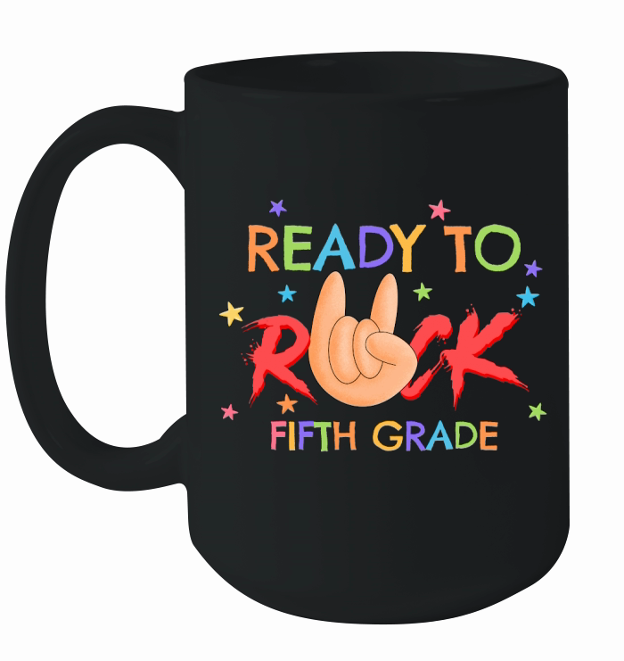 Im ready to rock fifth grade Ceramic Mug