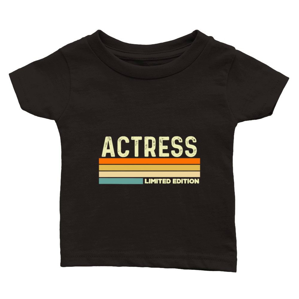 Actress Limited editionActress TeacherActress Mast Classic Baby Crewneck T-shirt