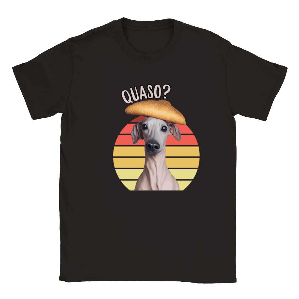 Quaso Meme for Women Croissant Vintage Classic Kids Crewneck T-shirt