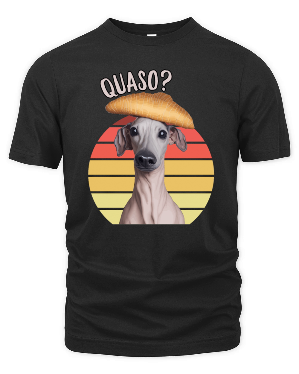 Quaso Meme for Women Croissant Vintage Organic Unisex T-shirt