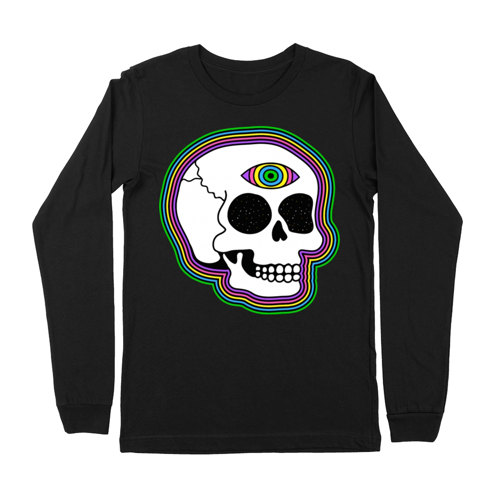 Cosmic Cool Skull Premium Long Sleeve