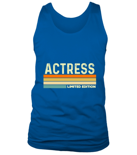 Actress Limited editionActress TeacherActress Mast Tank Top Unisex