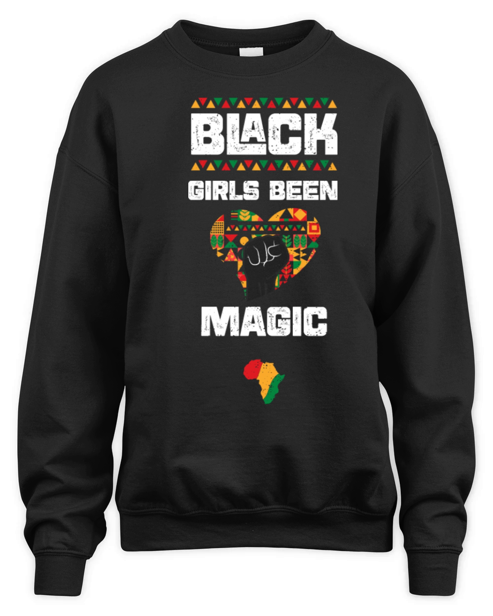 Black Girls Been Magic Unisex Premium Crewneck Sweatshirt