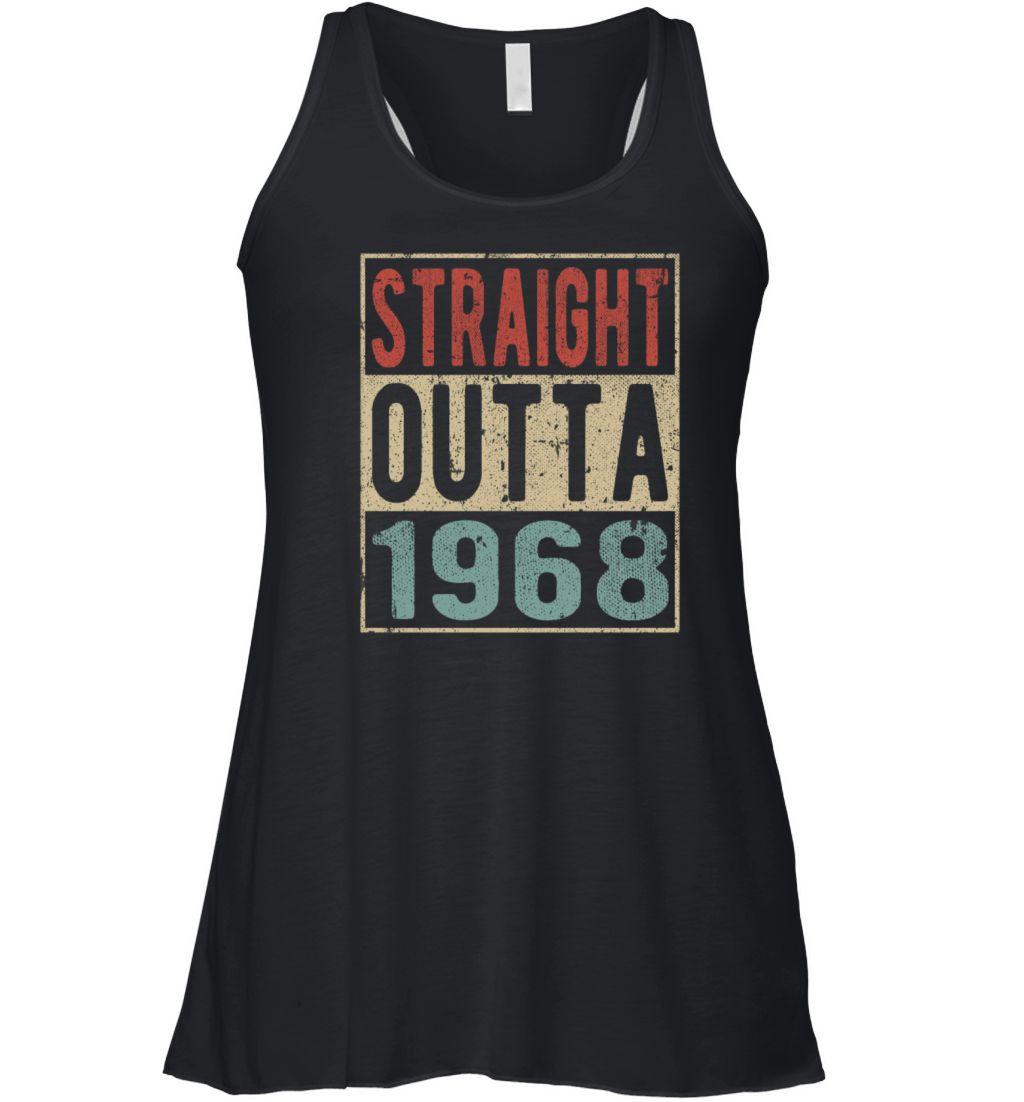Straight Outta 1968 Women's Flowy Tank Top