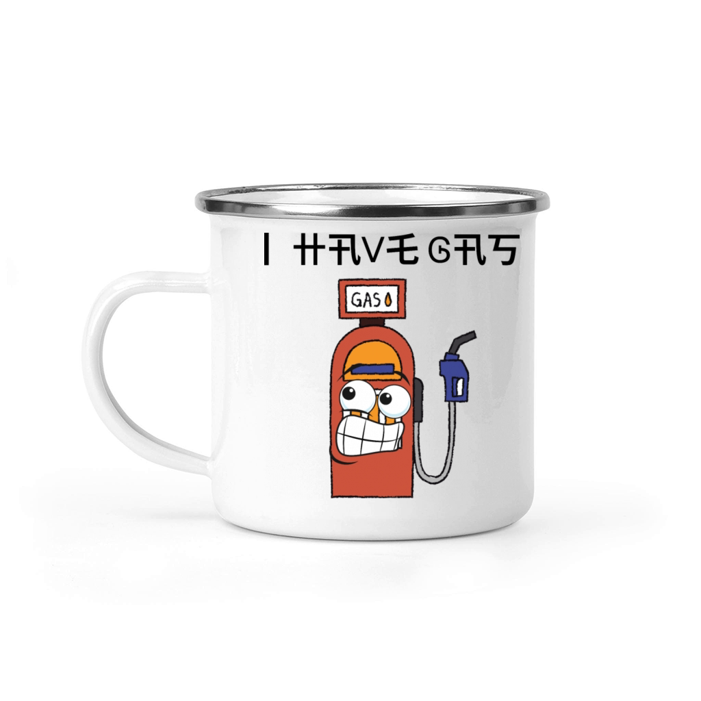 I HAVE GAZ Camping Mug