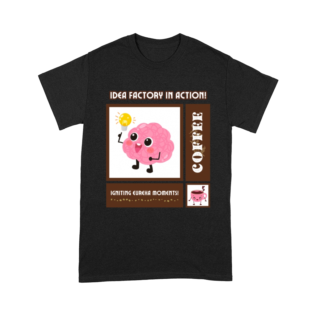 Brain idea factory in action Comfort T-shirt