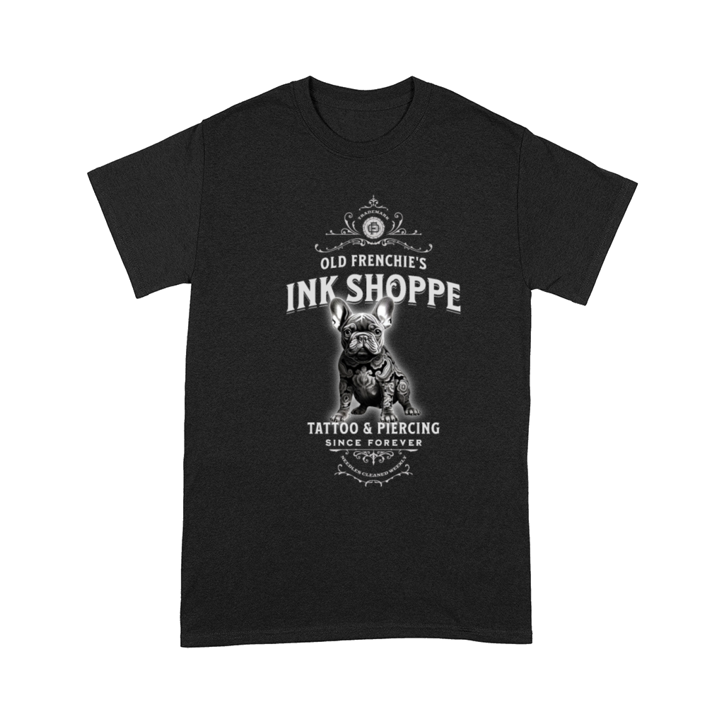 Old Frenchies Ink Shoppe Comfort T-shirt