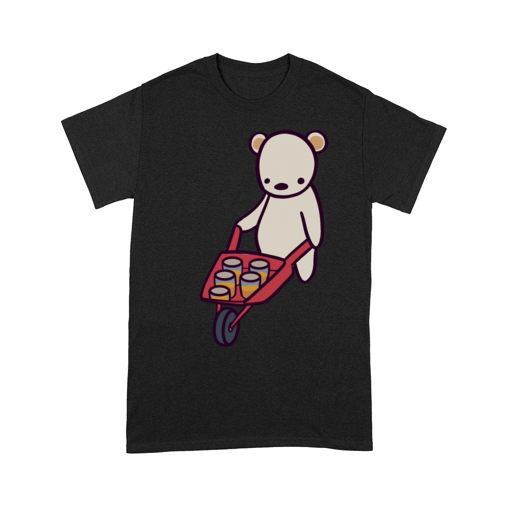 Polar Bear Honey Wheelbarrow Delivery Comfort T-shirt