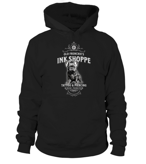 Old Frenchies Ink Shoppe Hoodie Unisex