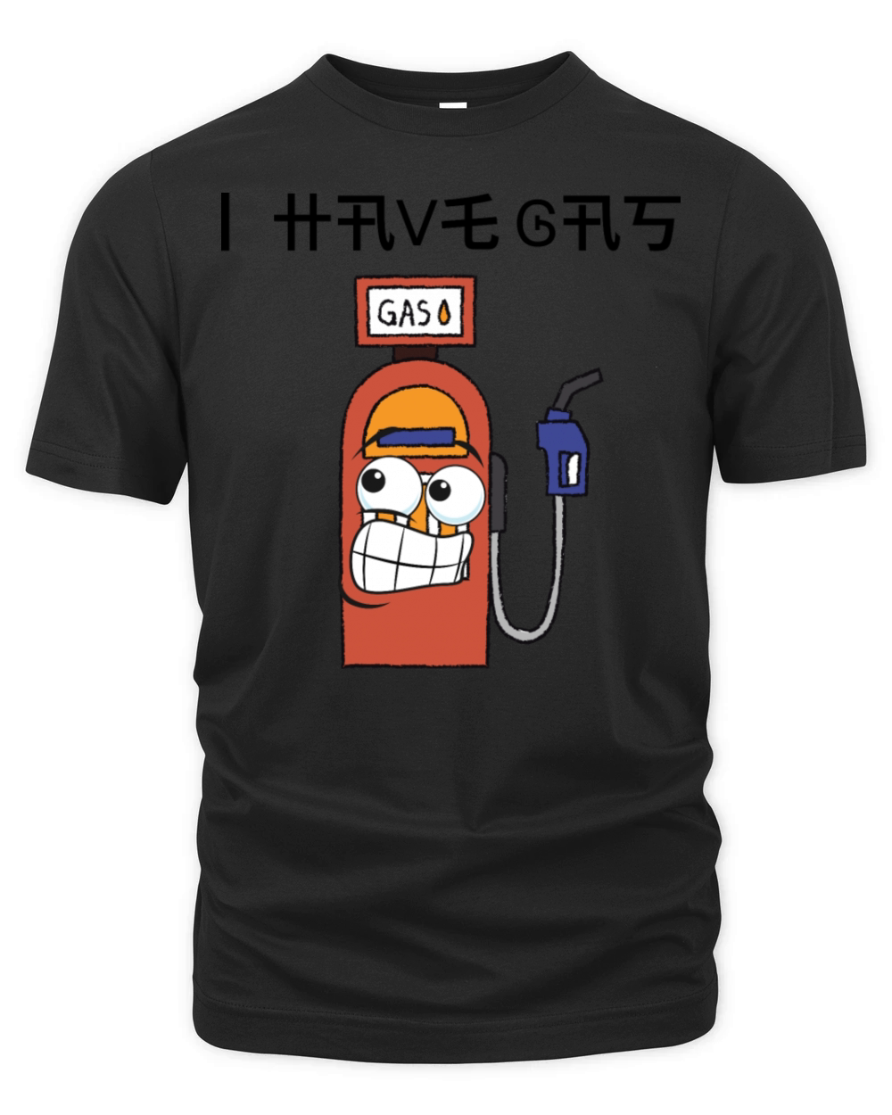 I HAVE GAZ Organic Unisex T-shirt