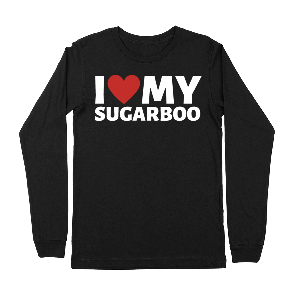 I love My sugarboo - I love my gf shirt Premium Long Sleeve