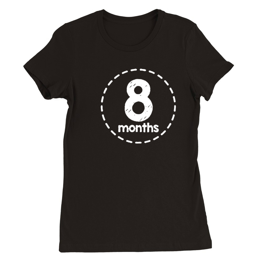 New Design 8 Months Baby Best Seller Premium Womens Crewneck T-shirt