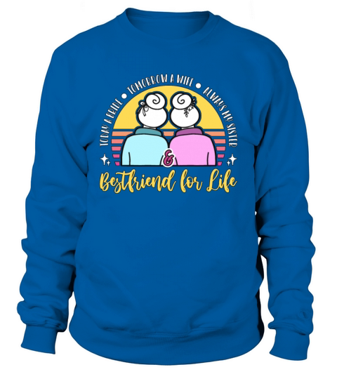 Maid Of Honor Today A Bride Tomorrow A Marriage Sweatshirt Unisex