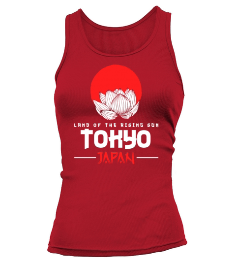 Tokyo Culture City Temple Tank top Woman