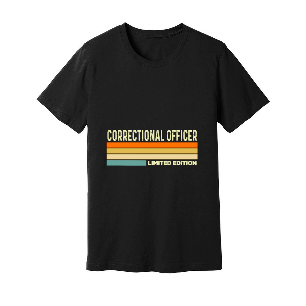 Correctional Officer Limited edition Unisex Jersey Tee