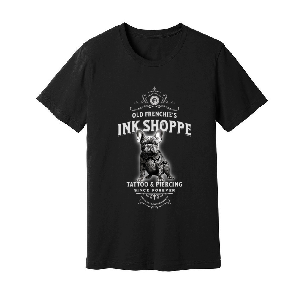 Old Frenchies Ink Shoppe Unisex Jersey Tee
