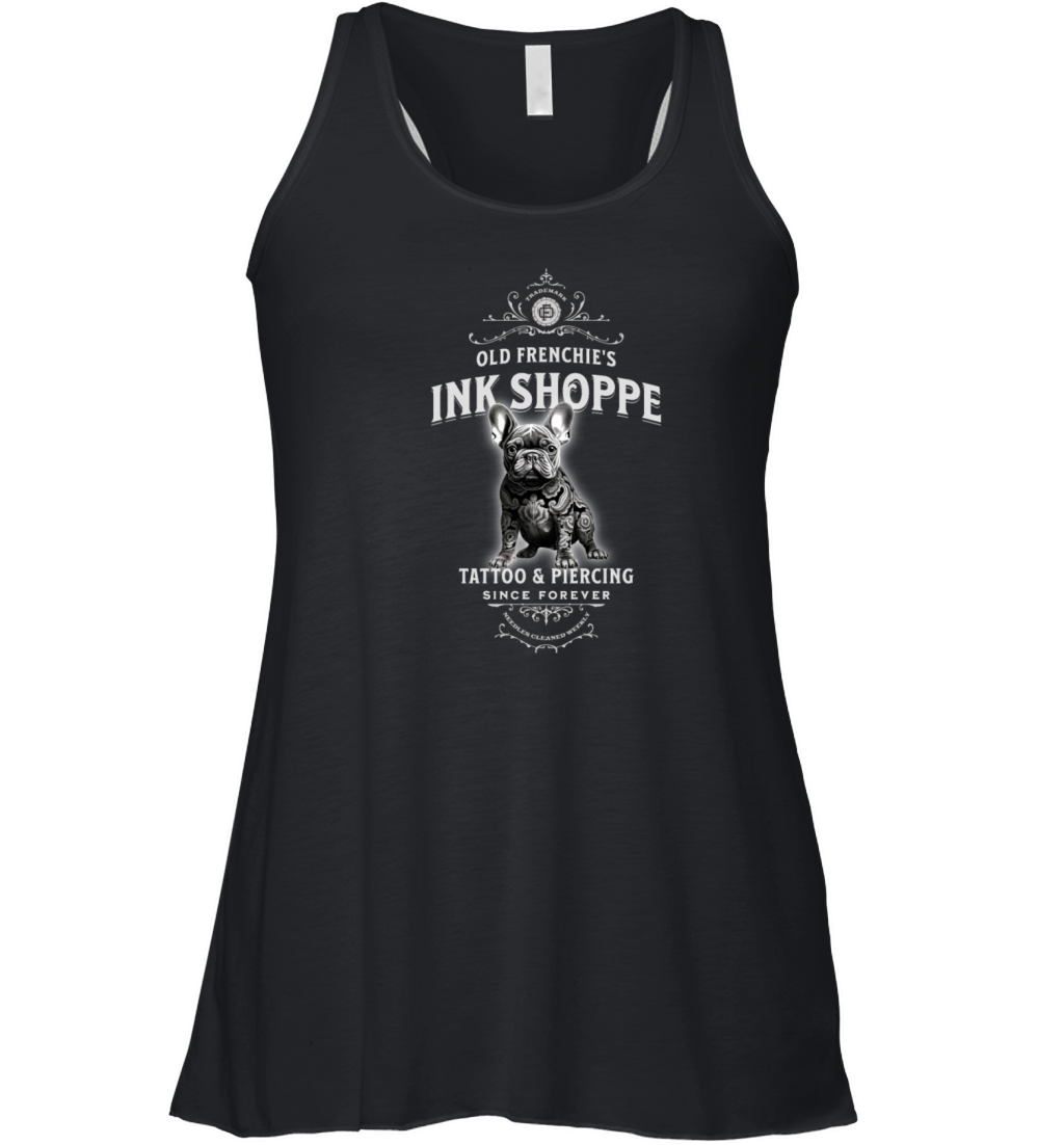 Old Frenchies Ink Shoppe Women's Flowy Tank Top