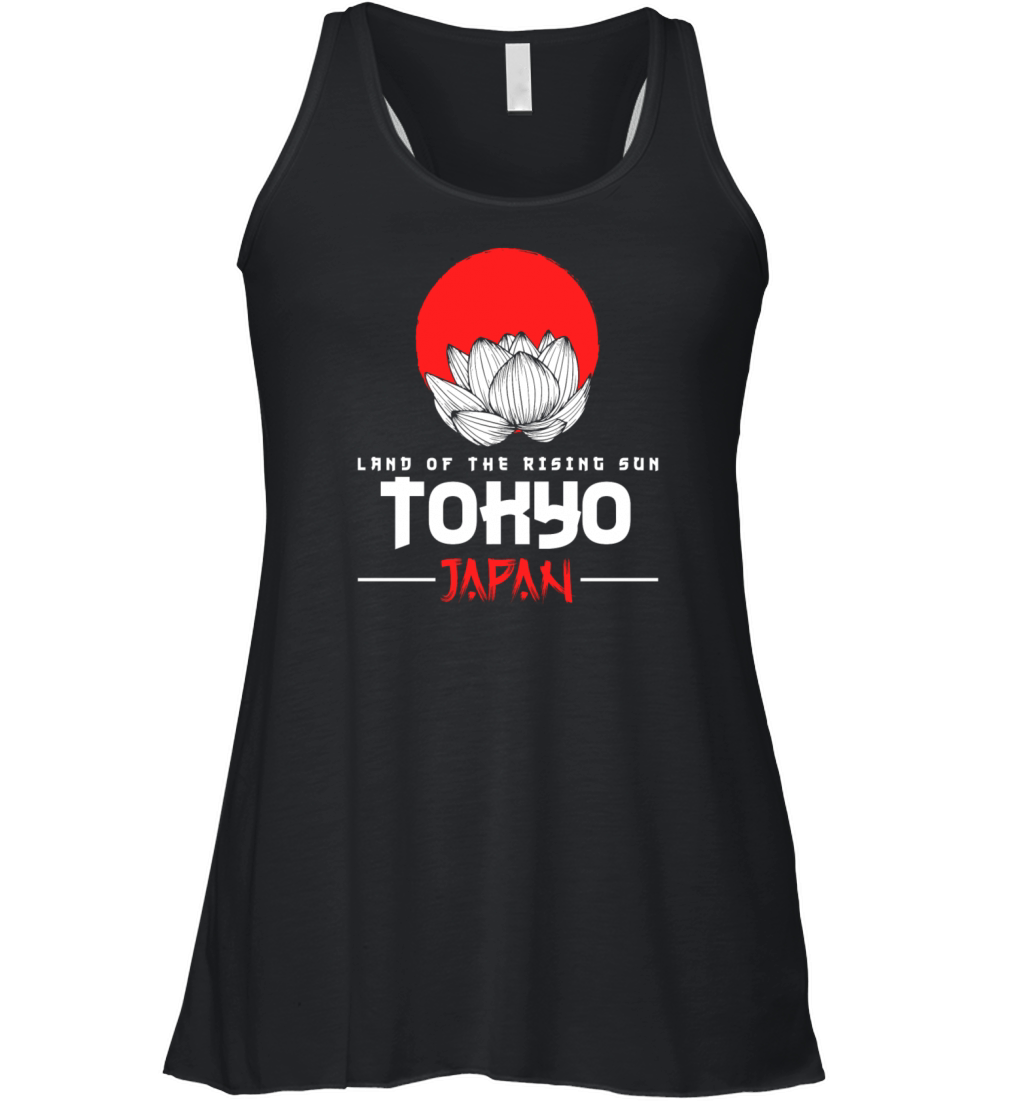 Tokyo Culture City Temple Women's Flowy Tank Top